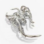 Spider Hair Claw Silver Photo 2