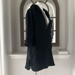 La Blanca  Hooded CoverUp Tunic with Kangaroo Pockets, Size XS New w/Tag Photo 3