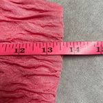 Skinwear Pink Ruched Texture Bodycon Mini Dress Size 10 Party Cocktail Sexy Date Pink Photo 7