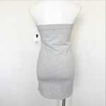BP Nordstrom Bodycon tube strapless dress MEDIUM heather gray Photo 7