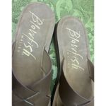 blowfish  Malibu Sandals Toasted Gold Slip On Sz 7.5 New Photo 1