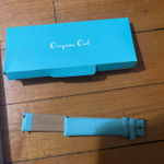 Origami Owl This is an  turquoise leather watch band.  Photo 0