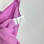 House Of CB  Loren Georgette Mermaid Gown in Pink Size Medium Photo 9