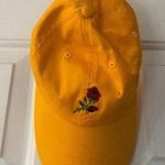 Urban Outfitters Embroidered Flower Hat Photo 0