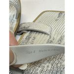 Dolce Vita Women's Isala Flat Sandals Snake Embossed Size 8 Photo 6