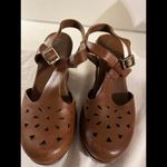 Kork-Ease Korks by Brown Leather Tyla Pumps with Cutout Design size 6 Photo 5