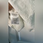 Hinge Needlepoint Embroidery Cotton Lined Ruched Stretch Waist MiniSkirt Size 1 Photo 10