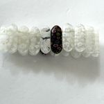Italian glass beaded stretchy bracelet Photo 5