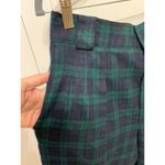 Briggs New York Vintage Women's Plaid Bermuda Shorts Size 12 Photo 1