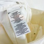 Joie  | Laurelle High Waisted Cropped Straight Jeans‎ in White Size 29 Photo 6