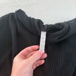 Alo Yoga Alo Muse Cropped Hoodie Black Photo 5