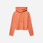 Everlane  retro jersey orange hoodie pullover sweatshirt Photo 5