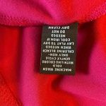 Adrienne Vittadini HOT PINK & ORANGE ZIPPER DRESS SIZE 4 Photo 12