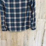 Max Studio * Women's Plaid Long Sleeve Knotted Top Size Medium Casual Stylish Photo 11