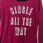 Victoria's Secret Victoria Secret Pink Single All Th Way Sleep Shirt Womens S Long Sleeve Pajamas Photo 3