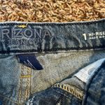 Arizona BRAND JEAN SHORTS!!! super cute for summer. size 1 Photo 1