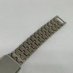 Capezio Copezio gold silver tone quartz watch 25mm case link bracelet 7.5” running Photo 7