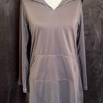 NWT NiteSweatz Hoodie Sleep Top Brown Size M Photo 0