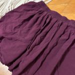 LA Hearts flowy garnet mini skirt Photo 1