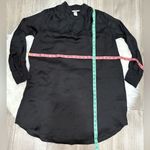 H&M Black Long Sleeve Dress Photo 2