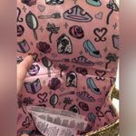 Disney A Sweet Gold Glitter Sparkling  Parks Princess Fashion Belt Bag Fanny Pack Photo 2