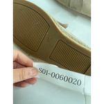 Michael Kors  Espadrilles Womens 8.5 Pink‎ Ruffle Suede Leather Upper Slip On Photo 4