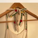 Sadie & Sage Halter Maxi Dress Red Photo 4