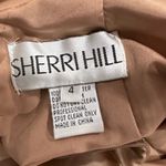 Sherri Hill 52540 Dark Nude satin mermaid gown 4 Photo 4