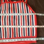Gap Sweater Tank Top Sz Small Red Striped Americana Sleeveless Beach Retro Boho Photo 11