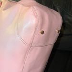 Tory Burch Pink Tote Bag with Signature Logo satchel Barbie, staple piece Photo 8