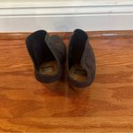 DV Dolce Vita Slip on Mule Booties sz 9.5 Dark Grey Mules Gray Photo 2