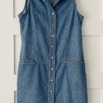 Woolrich Sleeveless Denim Dress Photo 6