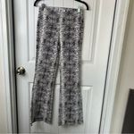 Princess Polly  bandit relaxed flare zebra print boho pants size 4‎ Photo 2