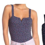 Abound NWT  Bodysuit‎ Leopard Print Small Photo 0