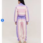 NWOT Poppin puffer cropped Jacket & Down Pants L Purple Size undefined Photo 1