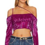 House of Harlow  1960 x Revolve sydelle top fuchsia  Photo 0