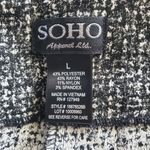Soho Apparel  LTD Gray Tweed Pants 14 Photo 5