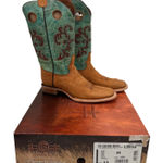 Circle G  by Corral Women's Honey & Turquoise Cowboy Boots New in Box Size 11 Photo 0