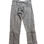 Lululemon Women’s Heather Coal Grey Snap Me Up Crop Pants 6 Athletic Y2K Legging Gray Photo 3