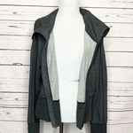 Champion  Gray Cropped Full Zip Thumbhole Athletic Jacket Women’s Size XXL Photo 9