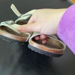 Birkenstock Sandal NWOT Leather Birkis Birko Flor Buckle Ankle Strap Sandals outdoor hiking Ivory Hiking Outdoor Hipster Hiking Western Photo 5