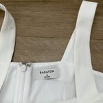 Aritzia White Babaton ‘90s SLIT MIDI DRESS Photo 11