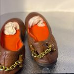 Ralph Lauren  Brown Leather Loafers with Minimalist Design Photo 7