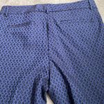 Mario Serrani Black,blue diamond print pants Photo 3