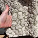 Hale Bob  Lounge Beige Tan Faux Fur Vest Size XS Pockets Cozy Layers Photo 2