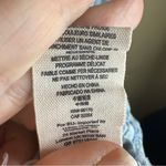 Free People Free‎ People Off the Shoulder Denim Chambray Spaghetti Strap Size Large Boho Photo 6