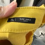 Talbots  Flawless 5 Pocket Women’s Yellow Jeans Size 8L EUC Photo 11