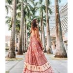 Free People  Spell & The Gypsy Portobello Strappy Maxi Dress in Size MEDIUM Photo 4