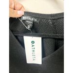 Athleta NWT  Hanover Refined Long Sleeve V-Neck Sweater Black Women's Size M Photo 3