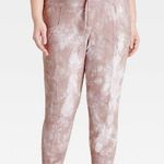 All In Motion Tie-Dye High Rise Jogger Pants w Pockets Women’s XL Extra Large Photo 0